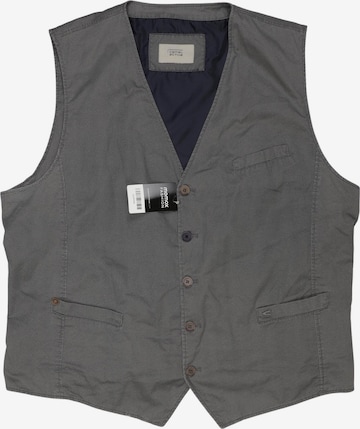 CAMEL ACTIVE Weste XXXL in Grau: Vorderseite