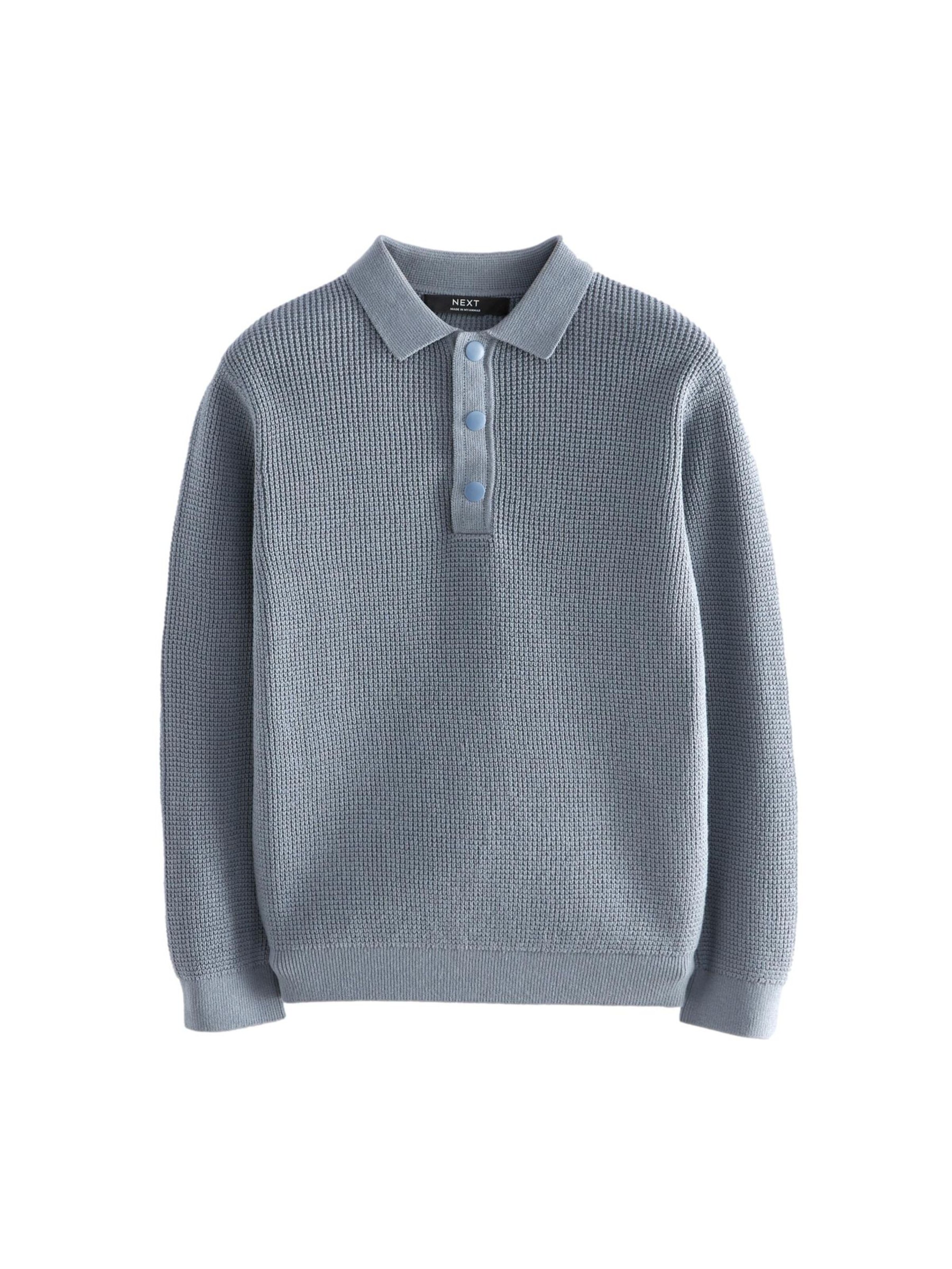 Next Sweter w kolorze niebieski: przód