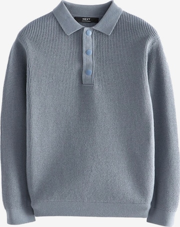 Next Pullover in Blau: Vorderseite