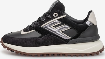 Floris van Bommel Sneaker 'Noppi 36' in Schwarz: Vorderseite