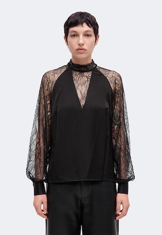 ABOUT YOU - Blusa 'Maria' en negro: frente