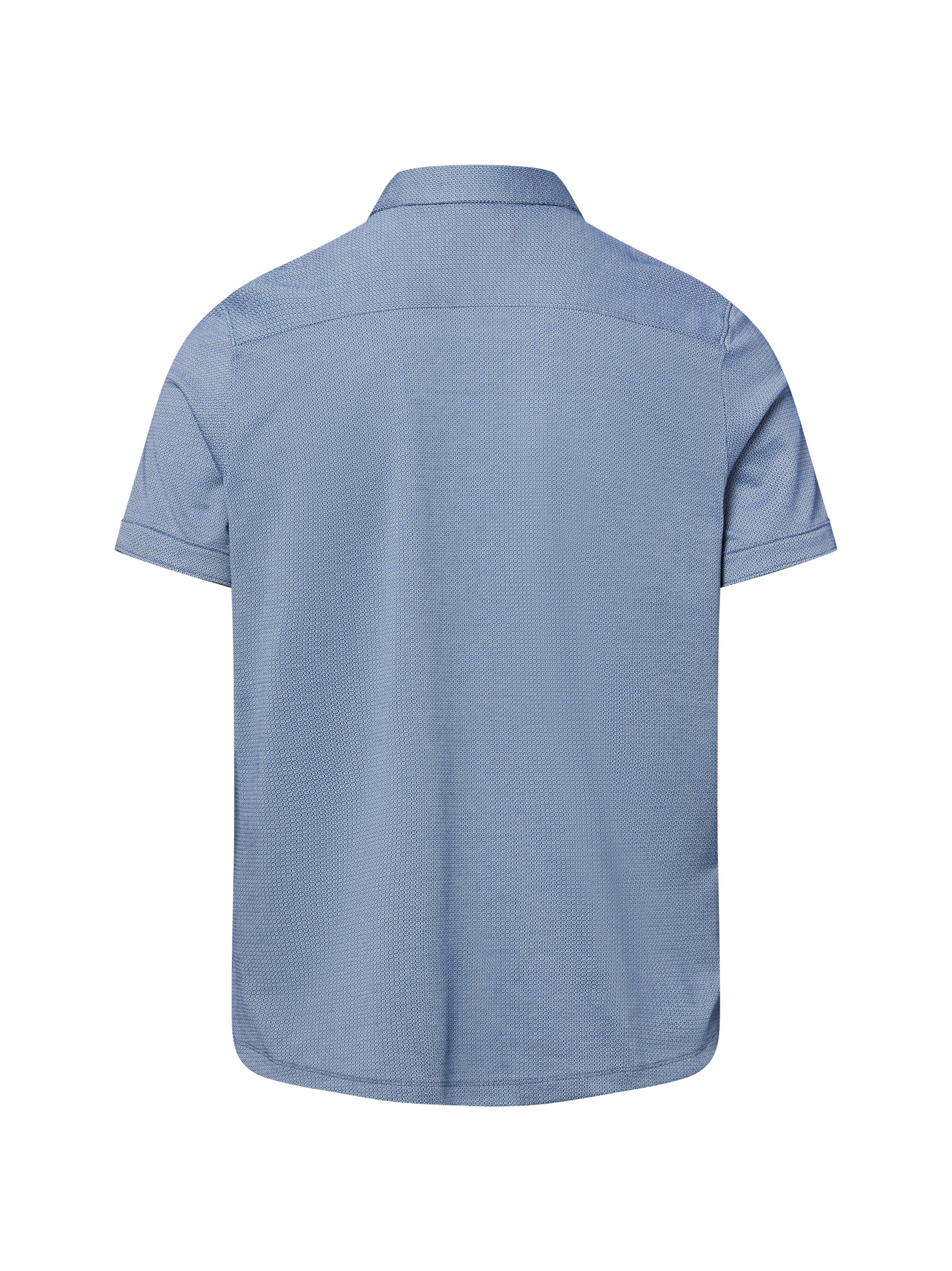 Ragman Comfort Fit Hemd in Blau