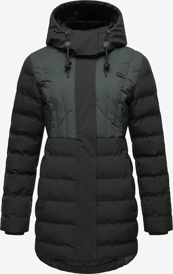 Ragwear Winterparka 'Ashanta' in dunkelgrün, Produktansicht