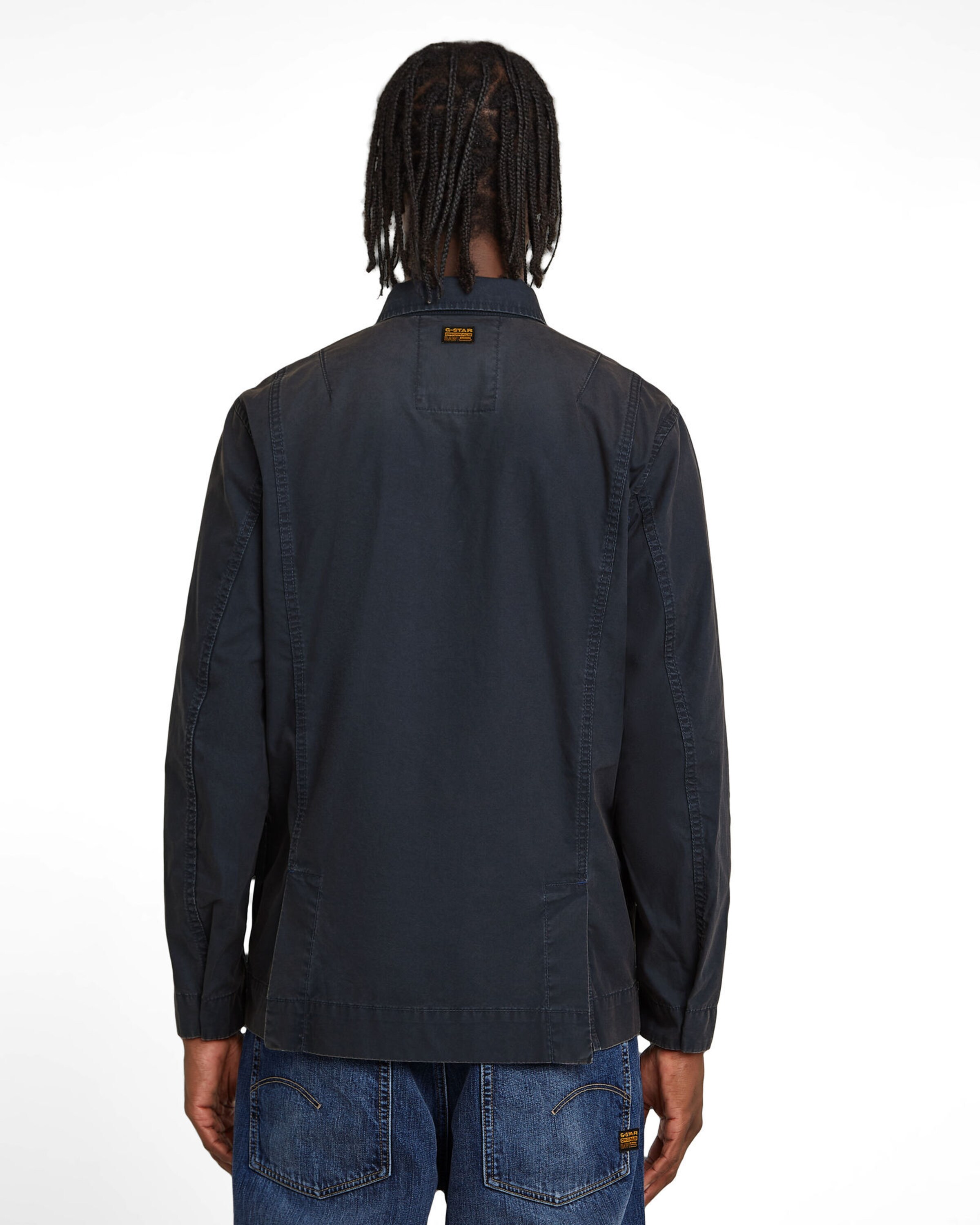 G-STAR Übergangsjacke in Blau