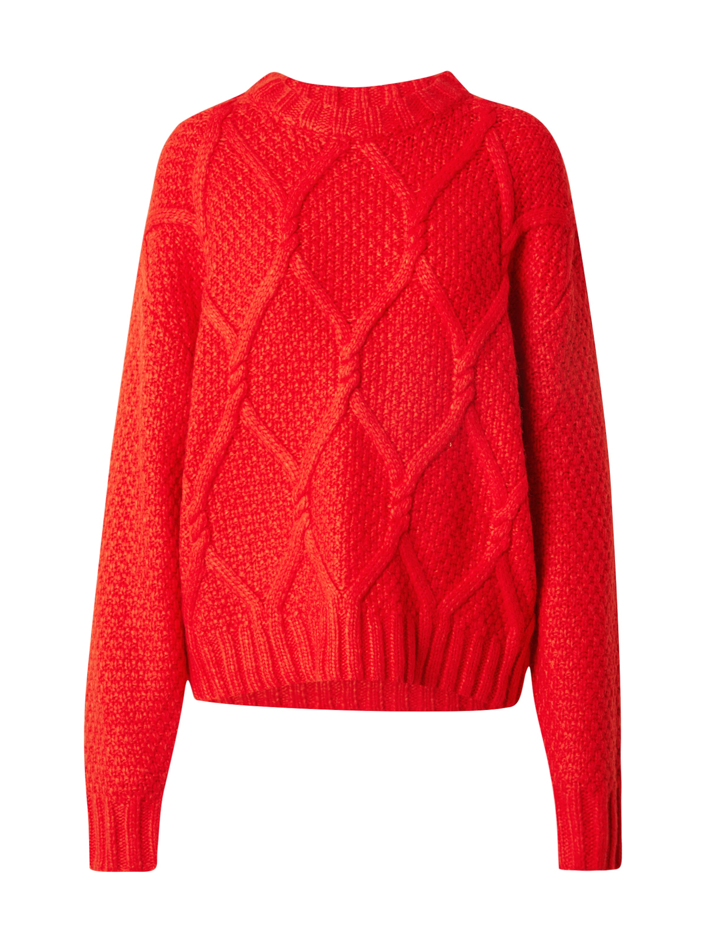 Pullover di TOPSHOP in rosso: frontale