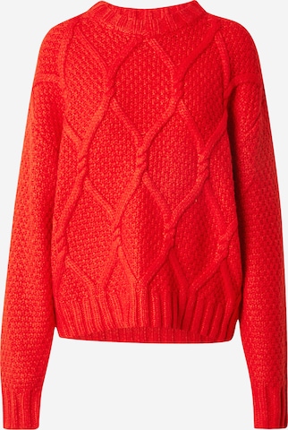 TOPSHOPPulover - crvena boja: prednji dio