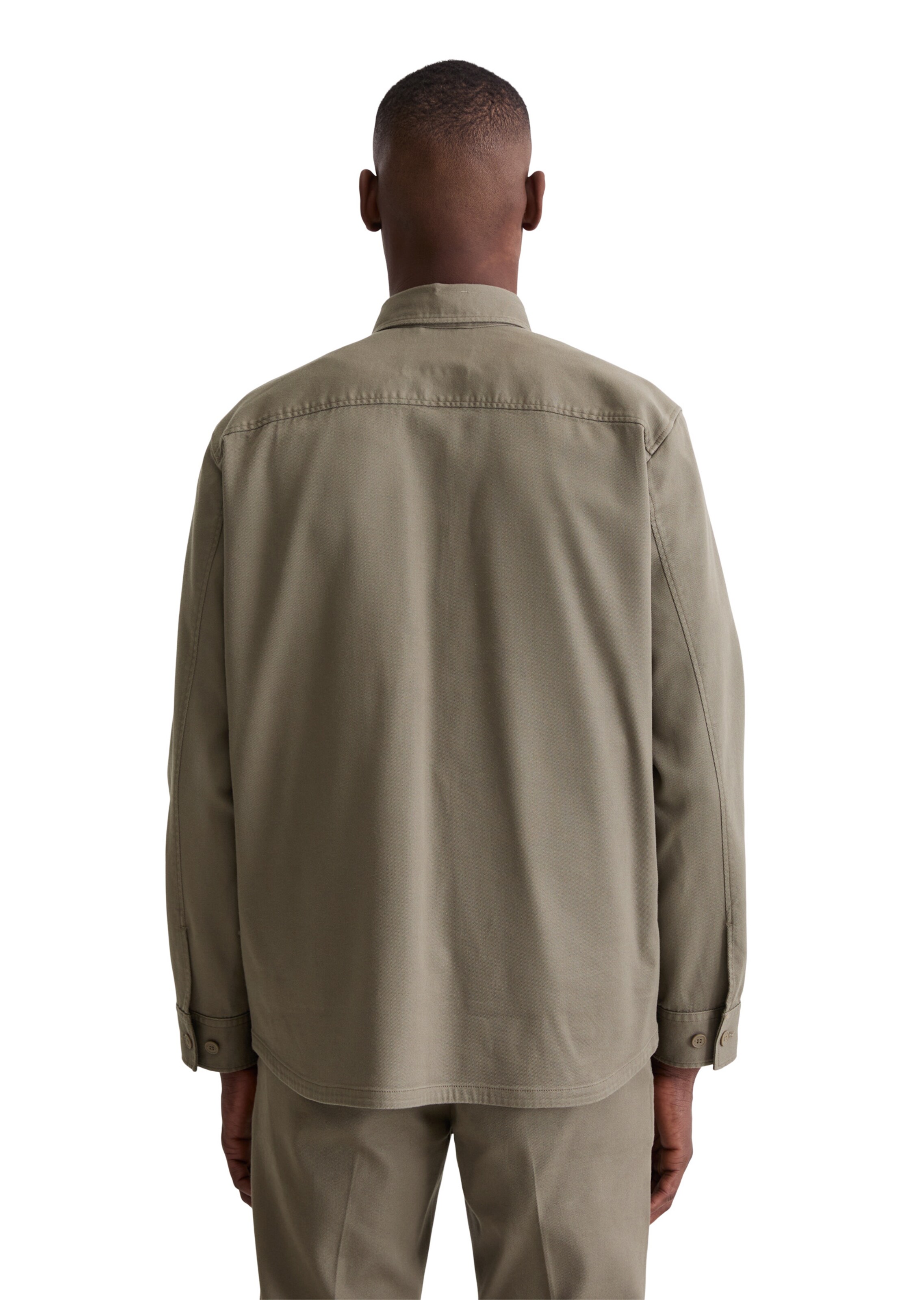 Marc O'Polo Jacke in Braun