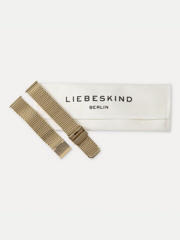 Liebeskind Berlin Uhr in Gold