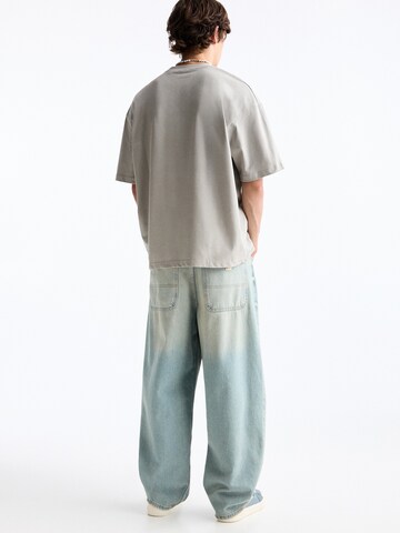 T-Shirt Pull&Bear en gris