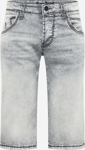 CAMP DAVID Jeans in Grey: front
