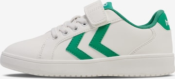 Hummel Trainers 'Derby Court' in Green: front