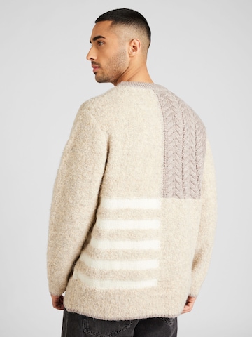 TOPMAN Sweater in Beige