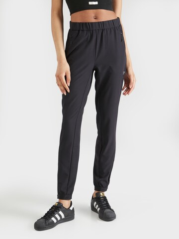 Rukka Tapered Sportbroek 'MEUVO' in Zwart: voorkant