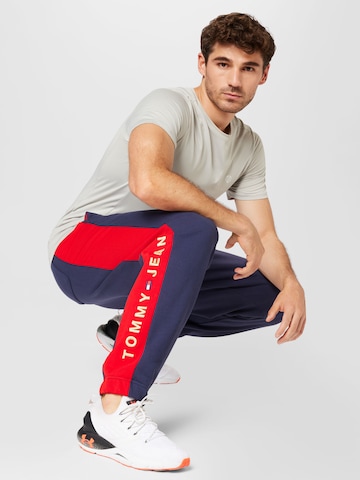 Tommy Jeans - Loosefit Pantalón en azul