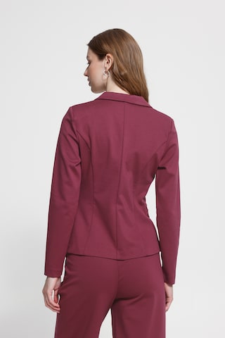 ICHI - Blazer 'IHKate' en rojo