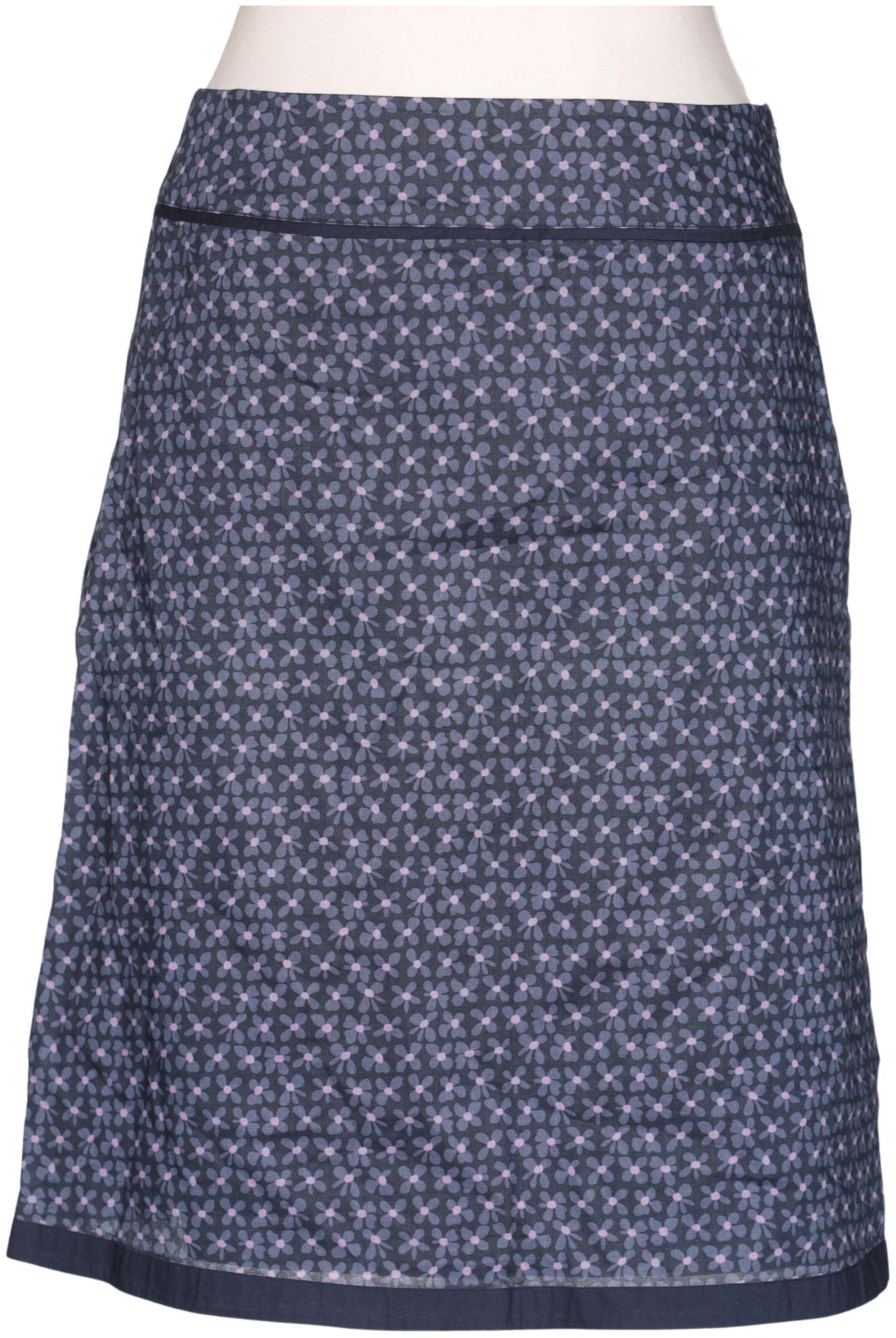 hessnatur Skirt in S in Blue: front