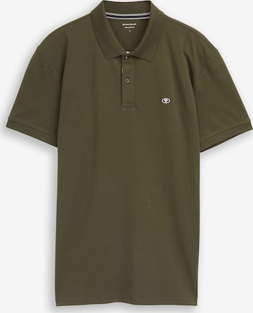 žalia TOM TAILOR Marškinėliai: priekis