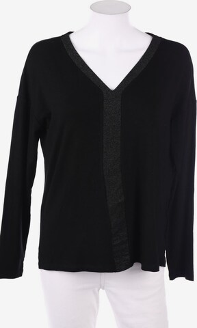 STREET ONE Longsleeve-Shirt S in Schwarz: predná strana