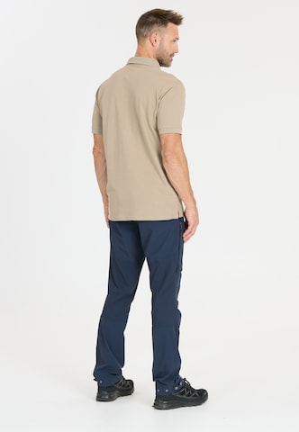 Whistler Poloshirt 'Jamero' in Braun