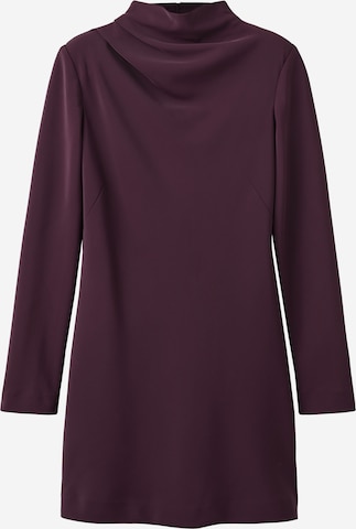 Robe 'Natan' MANGO en violet : devant