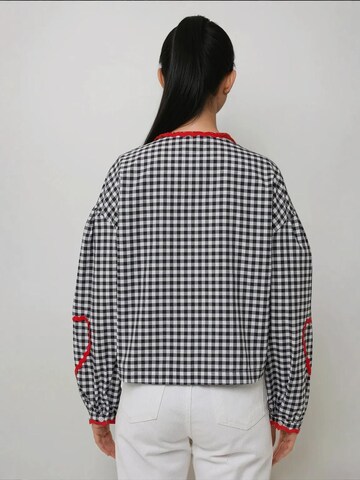Camicia da donna di Hiccup in nero