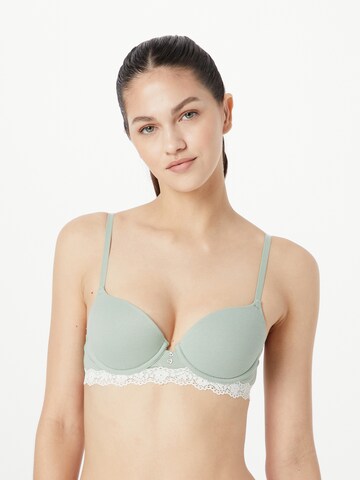 Invisible Soutien-gorge Women' Secret en vert : devant