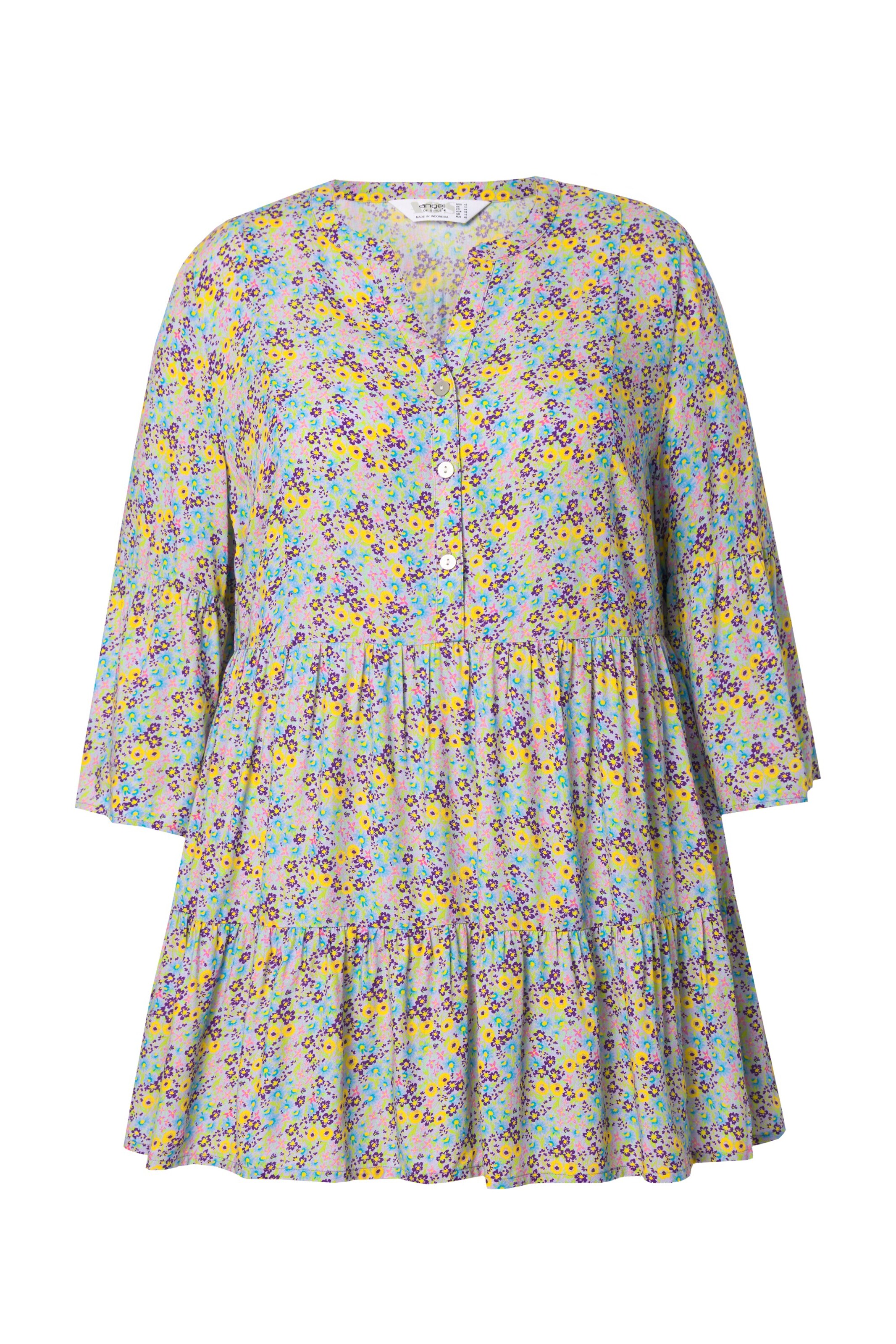 Angel of Style Tuniek in Gemengde kleuren: voorkant