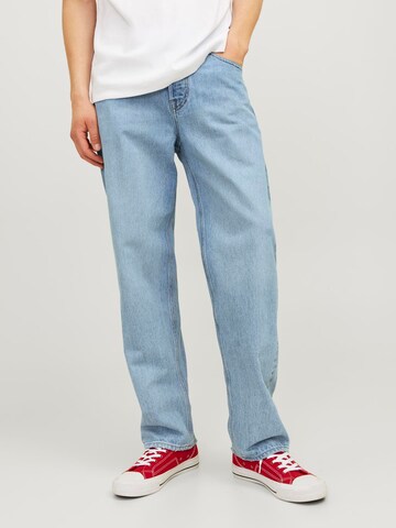 Loosefit Jeans 'Eddie Cooper' di JACK & JONES in blu: frontale