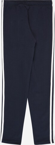 ADIDAS SPORTSWEAR Regular Workout Pants 'Essentials 3-Stripes' in Black
