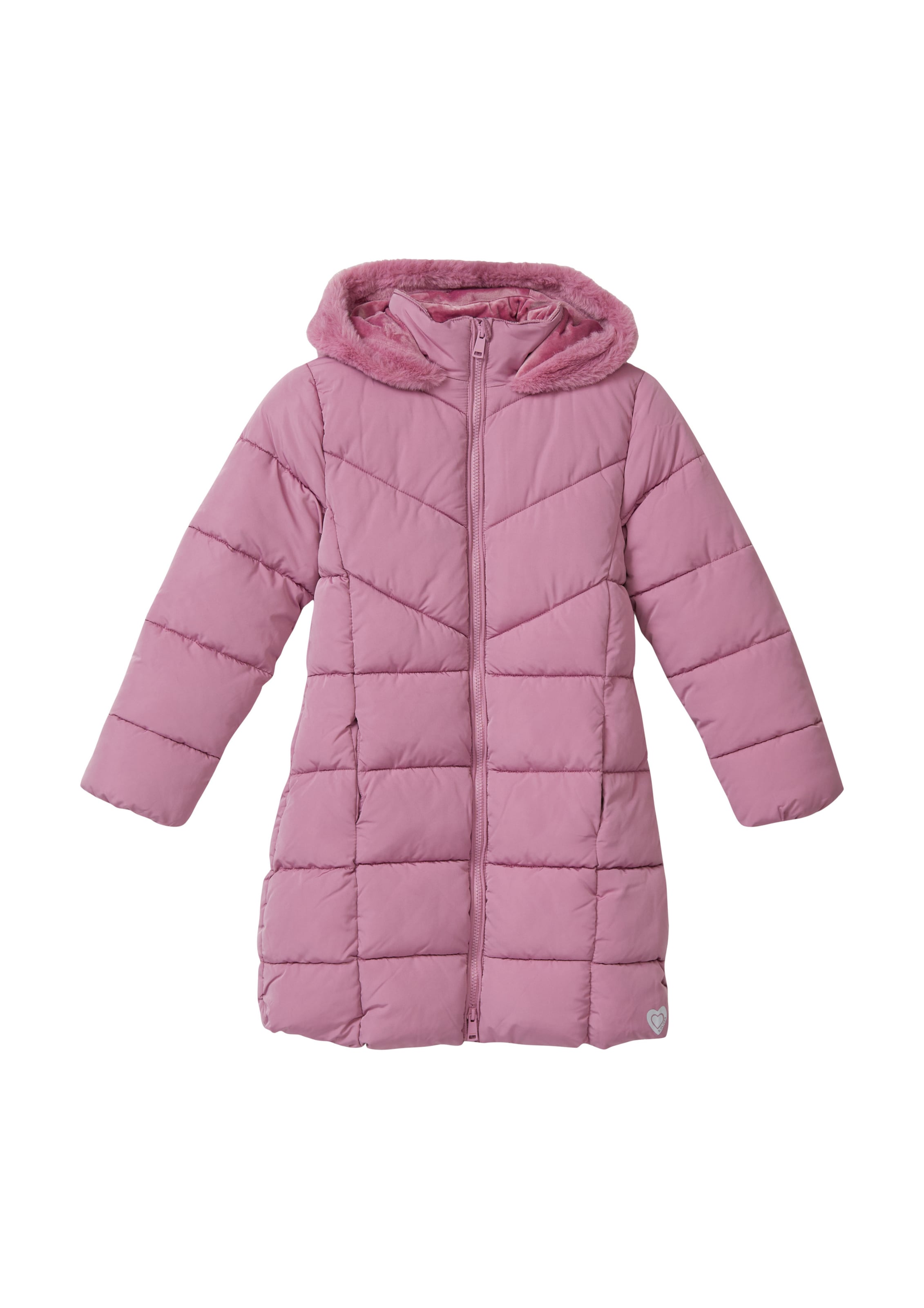 s.Oliver Mantel in Pink: Vorderseite