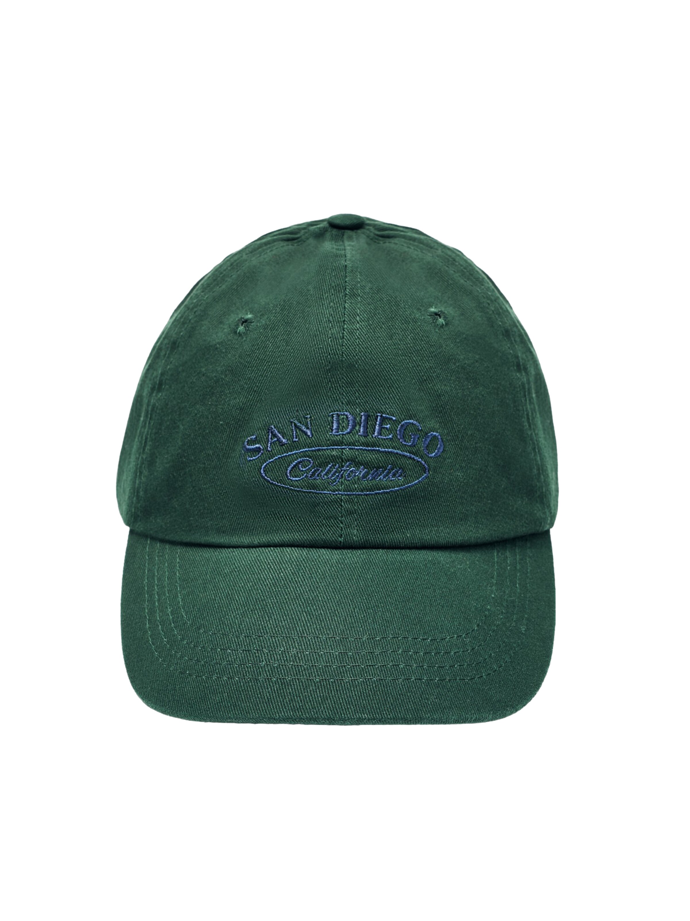 tengerészkék / zöld Pull&Bear Sapkák - 55-60, Termék nézet