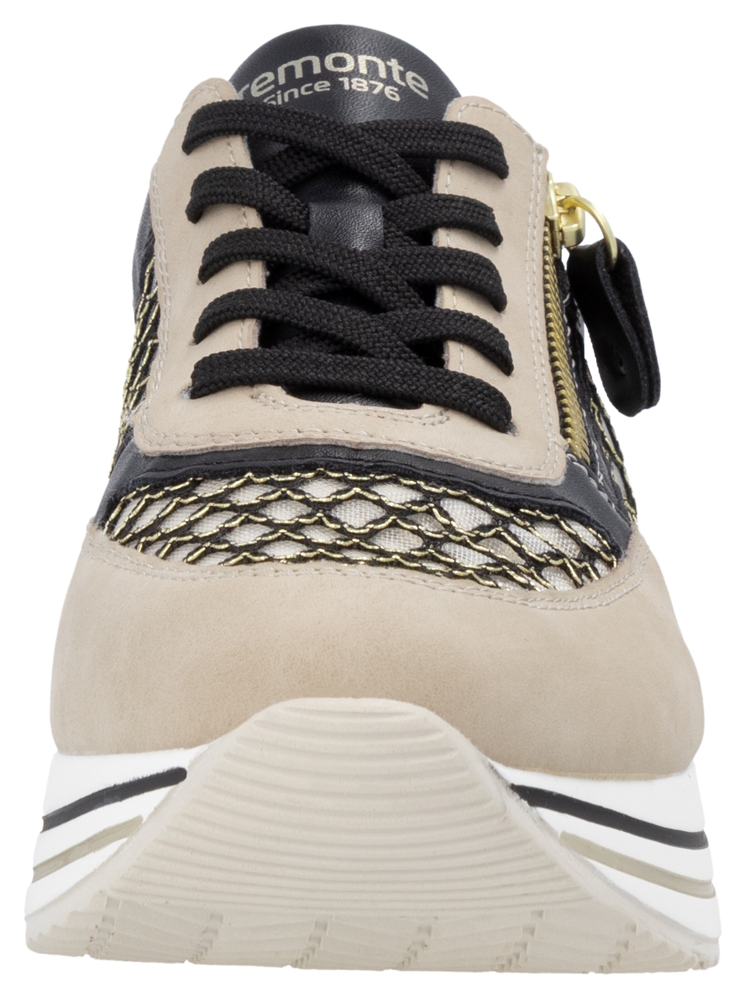 REMONTE Sneakers laag in Beige