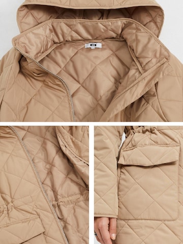 WE Fashion Between-season jacket in Beige