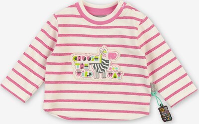 SIGIKID Sweatshirt in Mixed colors / Pink / White, Item view