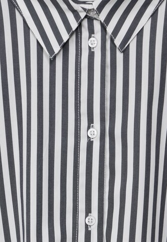 STREET ONE Bluse in Blau