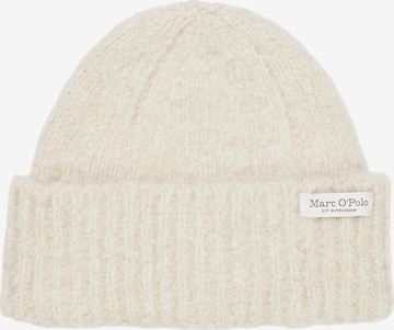 Marc O'Polo Beanie in White: front