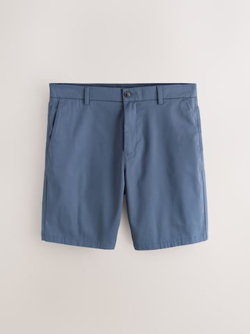 Coupe slim Pantalon chino Next en bleu