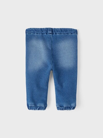 NAME IT Tapered Jeans 'Bella' in Blau