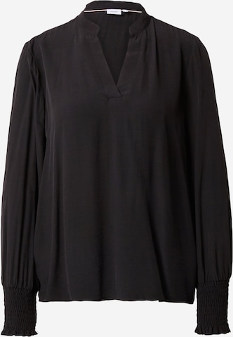 NÜMPH Blouse in Black: front