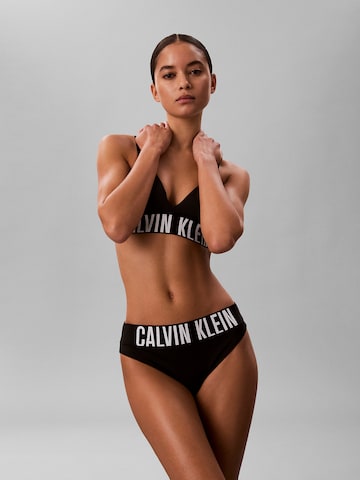 Bas de bikini 'Intense Power' Calvin Klein Swimwear en noir