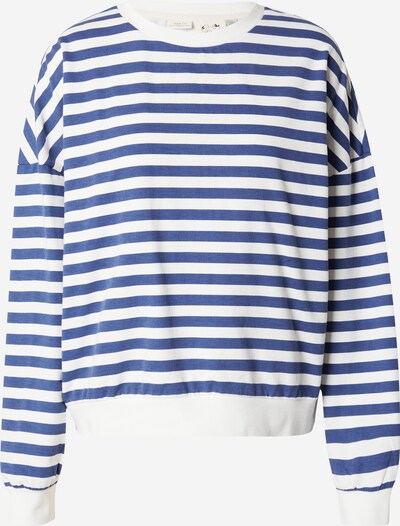 Ragwear Sweater majica 'LOLLITA' u mornarsko plava / bijela, Pregled proizvoda