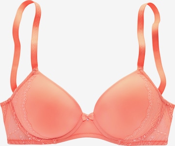 Invisible Soutien-gorge LASCANA en orange : devant