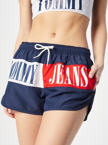 Shorts de bain Tommy Jeans en bleu