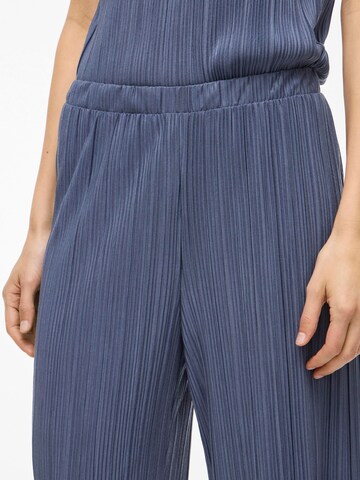 Wide Leg Pantalon 'VIPlisa' VILA en bleu