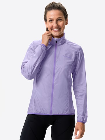 VAUDE Athletic Jacket 'Matera' in Purple: front