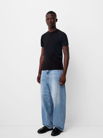 Bershka Loose fit Jeans in Blue