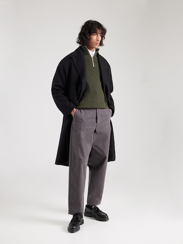 SELECTED HOMME Pullover 'SLHNICO' in Grün