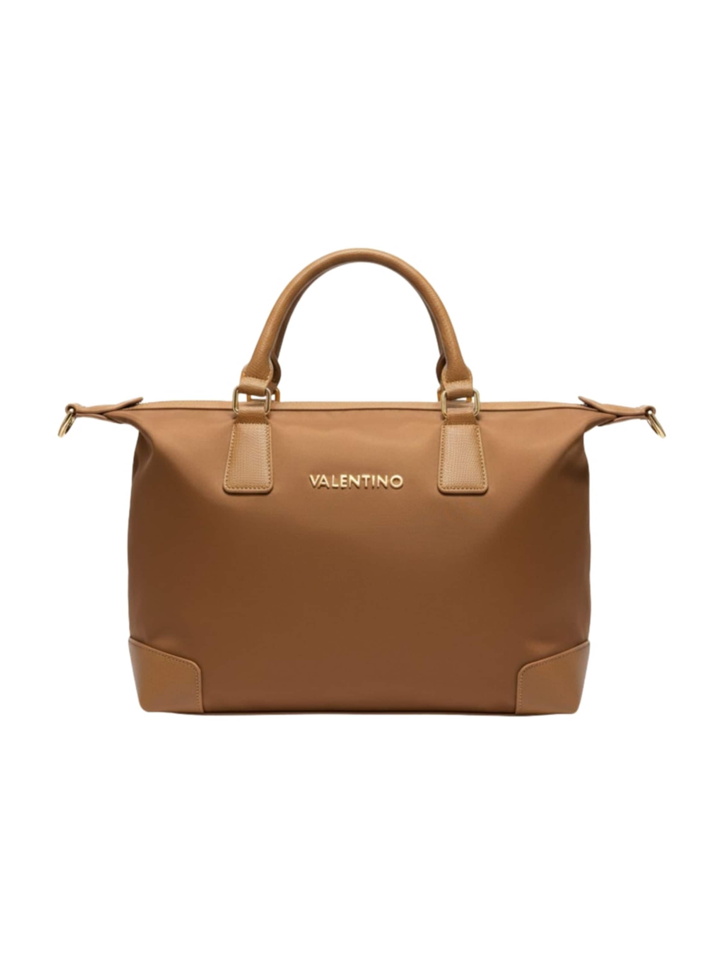 brūns VALENTINO Rokassomiņa 'Valentino Sac à main Jenny Re Marron Femme Nocciola': no priekšpuses