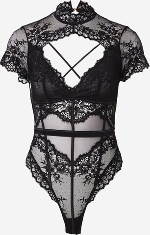 Boux Avenue Bodysuit 'YONINA' in Black: front