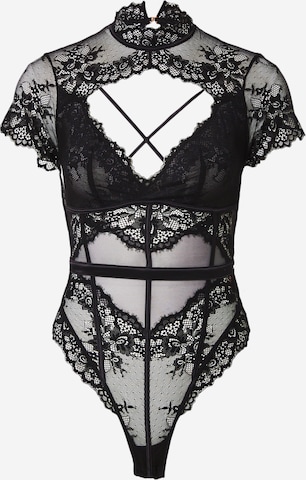 Boux Avenue - Body 'YONINA' em preto: frente